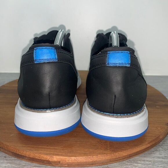 Cole Haan Grand Camden Atlantic Men’s 10 M Black Lace-Up Oxford Dress Shoes - Picture 5 of 10